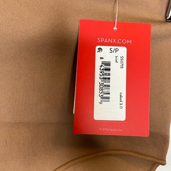 Spanx Everyday Shaping Panties Brief Size Small Naked 3.0 NWT #SS0715 - Picture 5 of 8